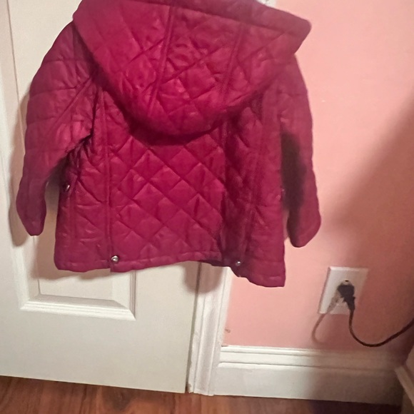 Burberry hooded coat - Picture 2 of 10